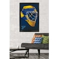 thumbnail image 4 of NHL St. Louis Blues - Logo 17 Wall Poster, 22.375" x 34", Framed, 4 of 6