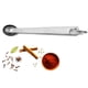 thumbnail image 3 of Cucharas medidoras Injueey de acero inoxidable 5 piezas con mango largo cabeza redondeada HA2431-00B, 3 of 6