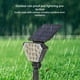 thumbnail image 5 of Bearachild Light Jardín al aire libre Camino solar Lámpara de noche impermeable Patio inalámbrico Parque Iluminación Caminar Paisaje Automático Iluminación y accesorios RGB 3000K 6000K Bearachild HA072729-03, 5 of 6
