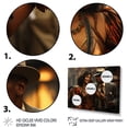 thumbnail image 3 of Designart "Renaissance of Harlem Jazz III" African American Floater Framed Wall Decor, 3 of 7