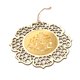 thumbnail image 2 of Eid-UL-FIGR Adornos de madera Estilo de islam Ornamento colgante El festival de colgantes de ruptura rápida Adornos de madera para artesanías 2 piezas Inevent HA011754-00, 2 of 7
