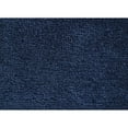 thumbnail image 3 of Garland Rug Traditional Washable Bath Rug Set, 4 Piece Set (2 Bath Rugs, Contour, & Lid) Navy, 3 of 8