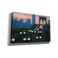 thumbnail image 2 of Epic Graffiti 'Brooklyn Bridge Evening' by James Wiens, Canvas Wall Art, 40"x26", 2 of 8