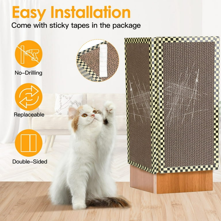 Cat scratch wall corner protectors sale