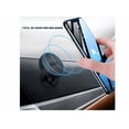 thumbnail image 2 of Soporte Magnético De Aluminio Para Celular 1Hora Soporte Celular Automóvil 2 En 1 Para Coche Xtellar negro, 2 of 4