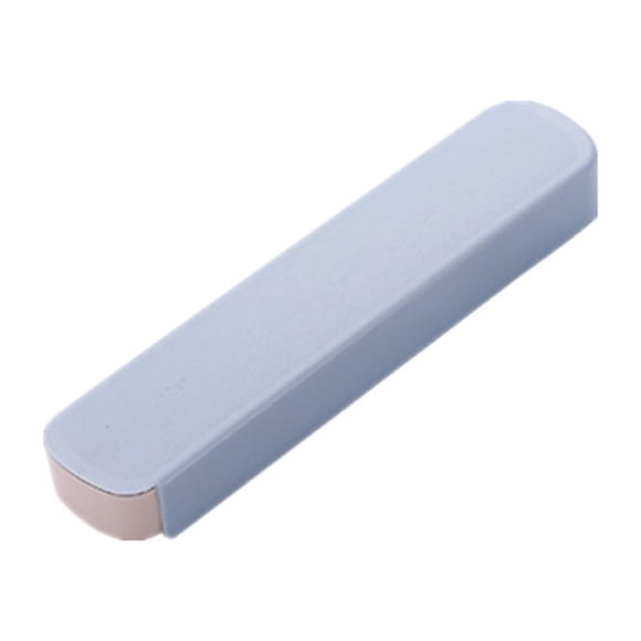 Caja de almacenamiento de vajilla ligera y portátil Advancent azul nórdico