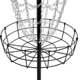 thumbnail image 5 of Yaheetech 12-Chain Portable Disc Golf Basket, Black, 5 of 10