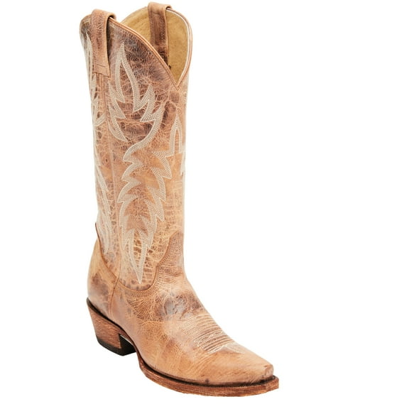 Idyllwind Women's Wheeler Western Performance Boot Snip Toe - BIWFA20P10 6 CW  US