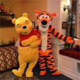 thumbnail image 2 of Disfraz de Disney Winnie Bear Tiger Pig para adultos, mascota publicitaria para eventos, disfraces, fiestas, espectáculos de Anime, accesorios sorpresa, 2 of 5