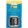 M-D Hobby & Craft 57511 Ceramic Magnets 8/Metal Box-Black