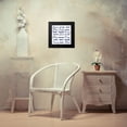 thumbnail image 4 of Lula Bijoux and Company 12x12 Black Modern Framed Museum Art Print Titled - Gods Words 2, 4 of 5