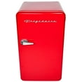 thumbnail image 6 of Frigidaire 3.2 Cu. ft. Retro Refrigerator, Mini Fridge with Freezer for Apartment, Dorm, Office, Bedroom, Red, 6 of 11