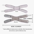 thumbnail image 3 of Patella Genouillère Sport Genouillères Support Stable Tightness Réglable Compression Genou Manches Tissu Est Confortable pour les Hommes Femmes Rose, 3 of 12