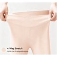 thumbnail image 7 of Cavosen Womens Lounge Shorts Loose Maternity Shorts Wide Leg Adjustable Waist Elastic Waist Pregnancy Shorts Solid Comfortable Summer Pants, 7 of 7