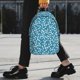 thumbnail image 2 of Easygdp Beautiful Floral Mochila Ligera de 15 Pulgadas para Estudiantes, Mochila Cómoda para la Escuela y Viajes, Correas Ajustables, 2 of 6