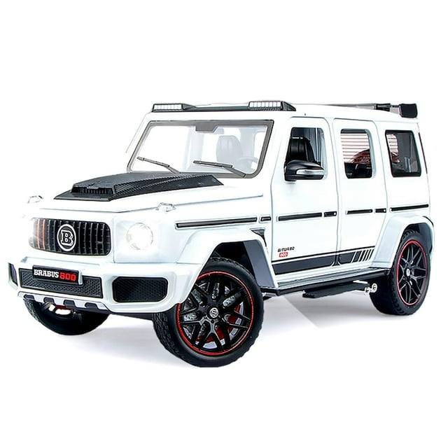 Coche de juguete EROCK Mercedes-Benz Barbos G800 a escala 1:24 con sonido