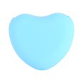 thumbnail image 1 of 10 Pcs Makeup Brush Cleaner, Heart Shape Silicone Make Up Detergent Washing Brush For Cosmetic Tool, 1 of 3