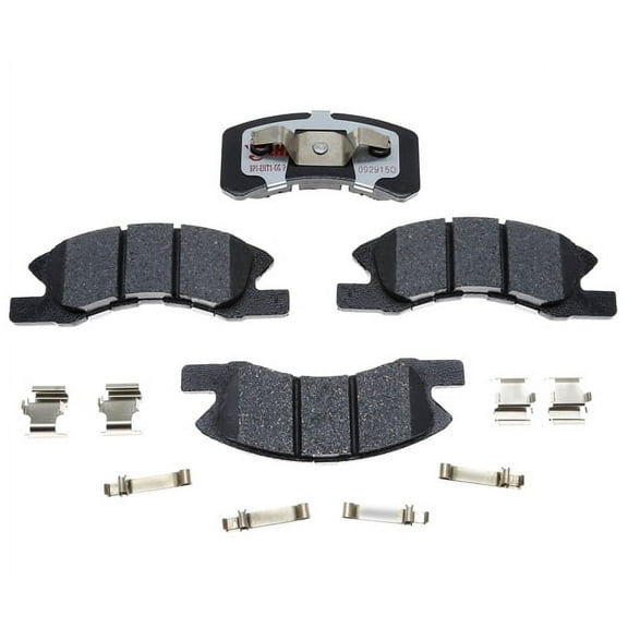 Raybestos EHT1731H Enhanced Technology Friction Pads Disc Brake Pad Set Fits select: 2014-2015,2017-2020 MITSUBISHI MIRAGE