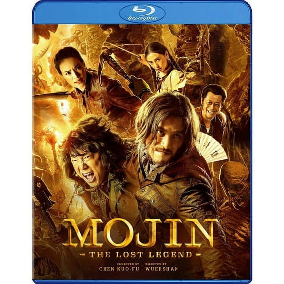 Mojin - The Lost Legend (DVD), Well Go USA, Action & Adventure