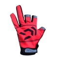 thumbnail image 3 of Guantes de pesca de tres dedos para hombre, de primavera y verano, antideslizantes, resistentes al desgaste, a prueba de sol, transpirables, de secado rápido, para montar a caballo, pesca, pesca en, 3 of 6