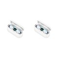thumbnail image 2 of Methold Auriculares intrauditivos Auriculares deportivos a prueba de sudor compatibles con Bluetooth inalámbricos con micrófono Auriculares para Blanco 2piezas, 2 of 6