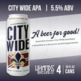 thumbnail image 3 of 4 Hands City Wide Pale Ale Craft Beer, 12 Pack, 12 fl oz Aluminum Cans, 5.5% ABV, 3 of 5