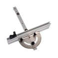 thumbnail image 5 of Precision Miter Gauge Aluminum Table Saw Miter Gauge with 60 Degree Angled Miter 250mm, 5 of 8