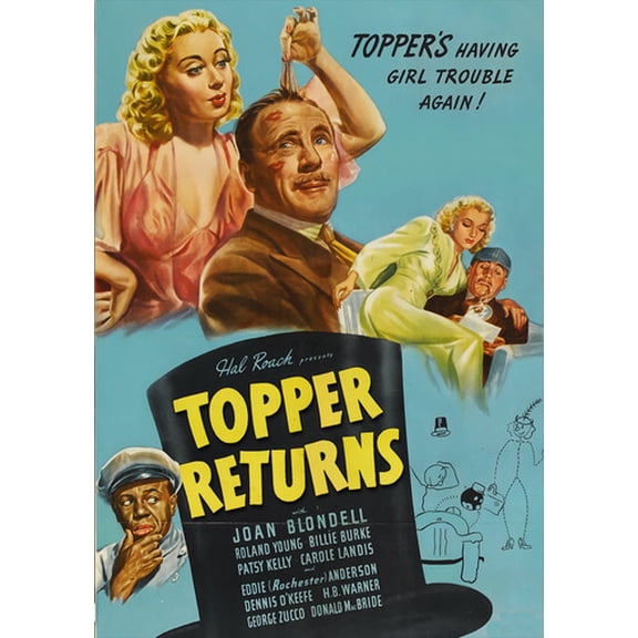 Reel Vault - Topper Returns [DIGITAL VIDEO DISC]