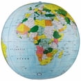 thumbnail image 2 of Replogle Globes Partners 070-2570 12 in. dia. Inflatable Globe, Light Blue, 2 of 2