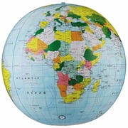 Replogle Globes Partners 070-2570 12 in. dia. Inflatable Globe, Light Blue