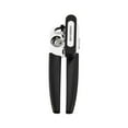 thumbnail image 3 of (3 pack) Farberware Pro Stainless Steel Portable Can Opener with Black Handle, 3 of 16