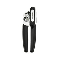 Farberware Pro Stainless Steel Portable Can Opener with Black Handle