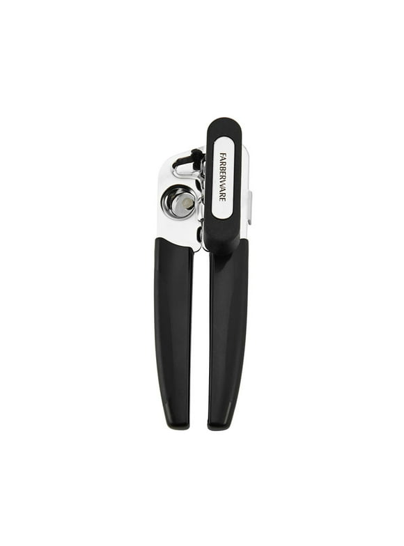Farberware Professional Portable Can Opener with Black Handle