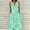A01 Sleeveless V-Neck Maxi Dress, variant on Sun Dress for Women Botanical Floral Print Dress Sleeveless V-Neck Flowy Casual Swing Maxi Dress with Pockets Summer Vintage Outfits