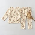 thumbnail image 1 of Conjuntos de pijamas navideños para niños, ropa para niños de 2 uds., ropa de dormir para niños de 1 a 6 años, 1 of 4