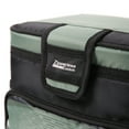 thumbnail image 6 of Arctic Zone 9 Can, 6 Quart Zipperless Soft Cooler, Green, 6 of 9