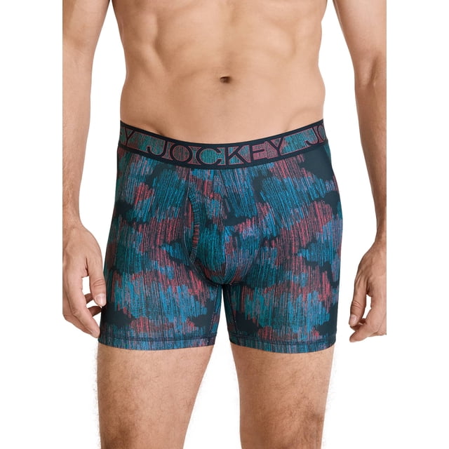 Jockey Caleçon Boxeur Actif en Microfibre 5 Po