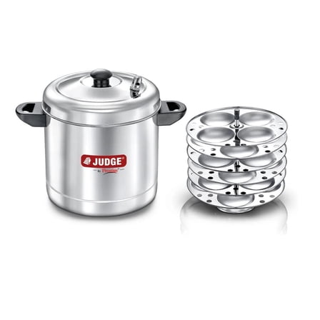 Judge Stainless Steel Idli cooker with 6 plate