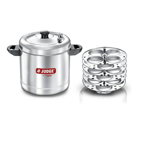 Judge Stainless Steel Idli cooker with 6 plate
