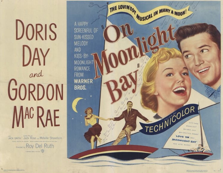On Moonlight Bay (1951) 11x14 Movie Poster - Walmart.com