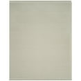 thumbnail image 2 of SAFAVIEH Montauk Patton Geometric Cotton Area Rug, Ivory/Green, 6' x 9', 2 of 9