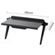 thumbnail image 4 of Estante Del Monitor Tmvgtek Libre de BPA Soporte ajustable para monitor de computadora Pantalla de TV Negro L, 4 of 4