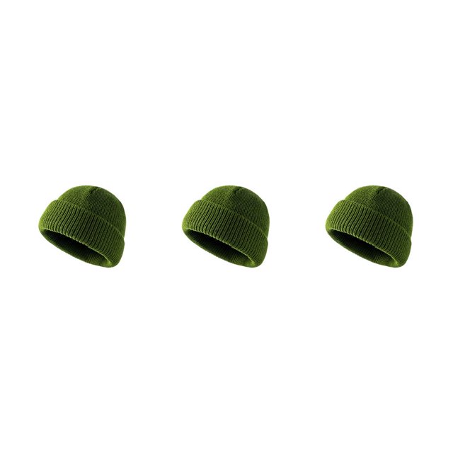 Sonducket Gorro de lana de punto invierno cálido deportes al aire libre Camping gorro térmico Casual accesorios para la cabeza mujer Type1 NO1