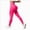 Y512-Hot Pink, variant on Anti Cellulite Leggings 3D Compression Resistance Band Leggings Women Tummy Control Butt Lifting Enhancing Gym Yoga Pants (Black,S)