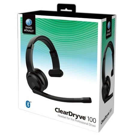 Rand McNally ClearDryve 100 Mono Headset price history on PriceWatchPro