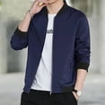 thumbnail image 1 of Abrigo de estilo coreano para hombre, traje de béisbol juvenil de primavera y otoño, chaqueta informal que combina con todo, ropa de hombre de talla grande a la moda, 1 of 6