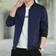thumbnail image 1 of Abrigo de estilo coreano para hombre, traje de béisbol juvenil de primavera y otoño, chaqueta informal que combina con todo, ropa de hombre de talla grande a la moda, 1 of 6