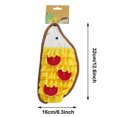 thumbnail image 2 of Interactive Dog Sniff Carpet Pet Food Dispensing Toy Portable Mental Stimulation Mat For Puppy Enrichment Activity Training, 2 of 5