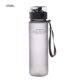 thumbnail image 2 of Kearding 1 taza de agua de plástico para exteriores, taza para deportes acuáticos con jugo frío, taza de agua portátil con cuerda de leche, taza de Teteras negro 400ML Kearding HA004187-05, 2 of 6