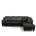 thumbnail image 2 of Sectional Sofa Free Combination Sectional Couch Small L Shaped Sectional, 2 of 6